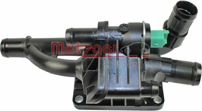 METZGER 4006060 Thermostat K&uuml;hlmittel, Mit Geh&auml;use f&uuml;r PSA/FORD/SUZ./MINI/&Ouml;FFNUNGSTEMP. [&deg;C]83