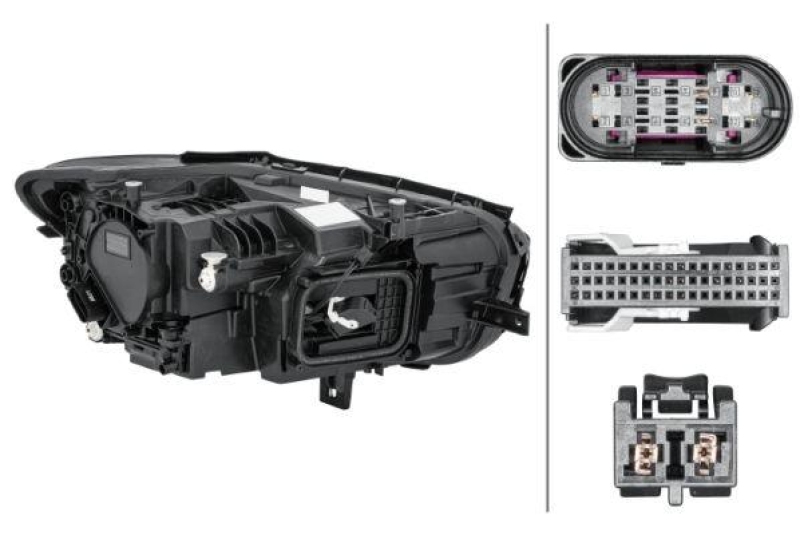 HELLA 1EX 015 780-311 Heckscheinwerfer links LED MB