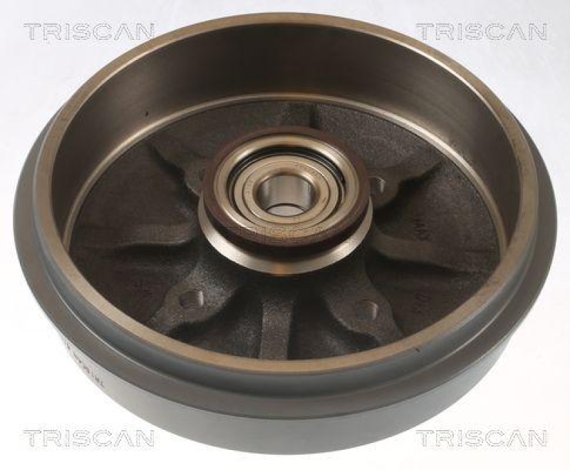 TRISCAN 8120 28211c Bremstrommel, Coated f&uuml;r Peugeot, Citroen
