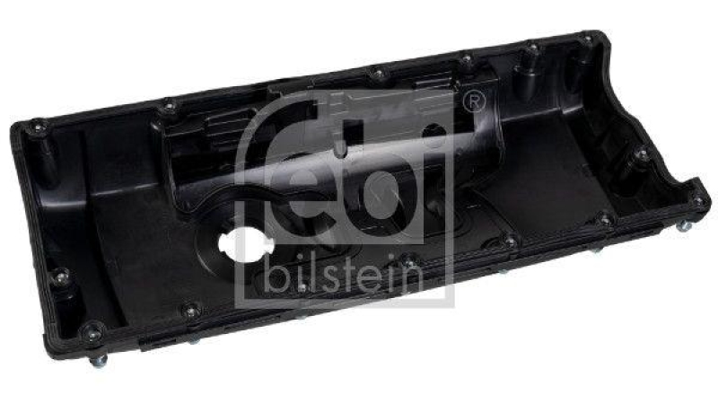 FEBI BILSTEIN 179021 Ventildeckel mit Entl&uuml;ftungsventil und Dichtung f&uuml;r VW-Audi