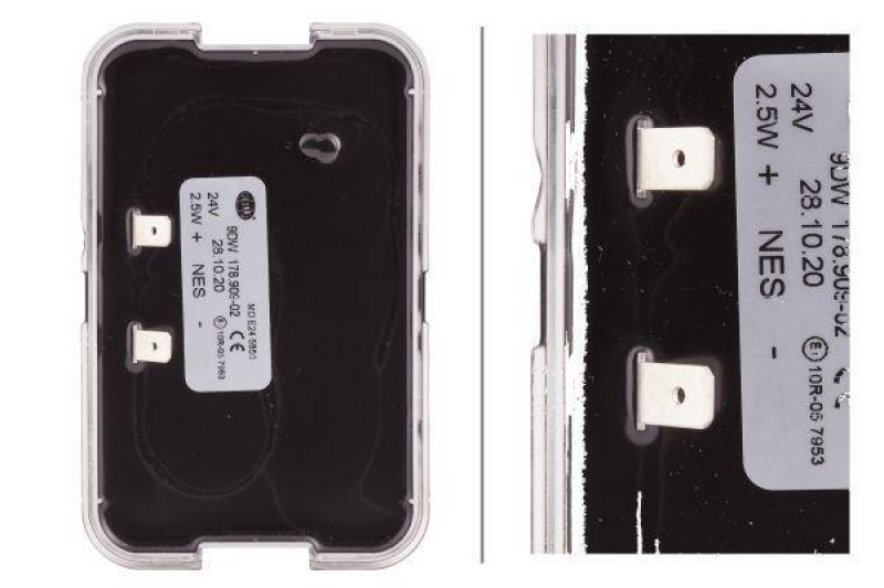 HELLA 9DW 178 909-021 Lampenträger Nebelschlussleuchte