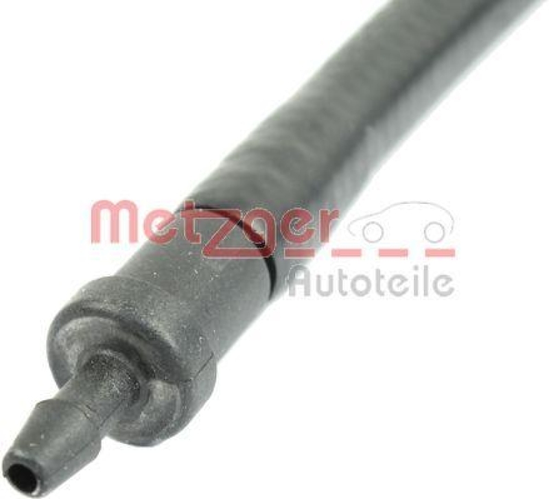 METZGER 0840092 Schlauch, Leckkraftstoff f&uuml;r AUDI/VW MIT DRUCKVENTIL