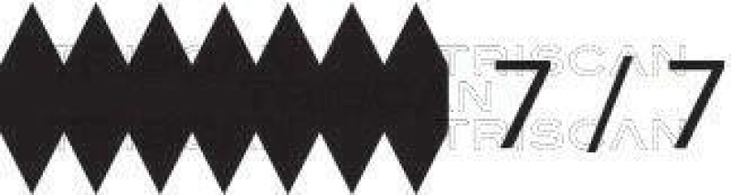 TRISCAN 8640 772074 Micro-V Keilripriemen