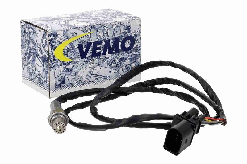 VEMO V10-76-0049 Lambdasonde Regelsonde, 5 Kabel / 1510 mm für AUDI