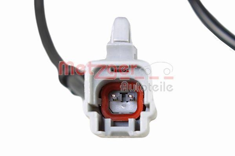 METZGER 09001084 Sensor, Raddrehzahl f&uuml;r NISSAN/RENAULT HA links/rechts