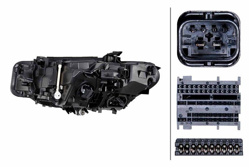 HELLA 1EX 016 808-621 Heckscheinwerfer rechts LED BMW