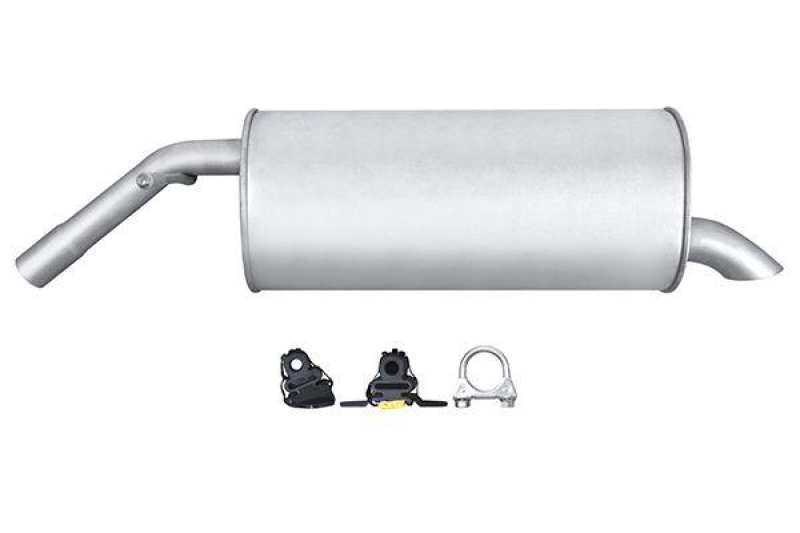 HELLA 8LD 366 032-811 Endschalld&auml;mpfer PEUGEOT