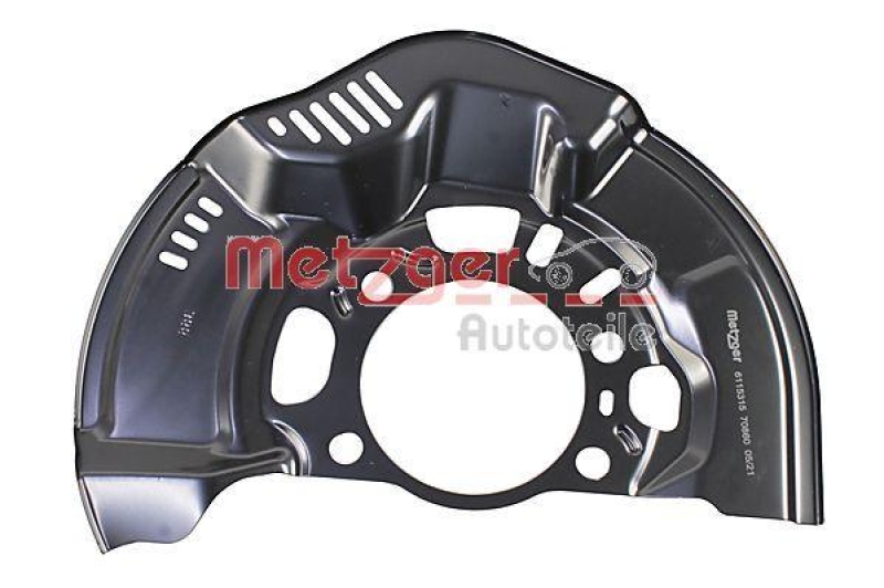 METZGER 6115315 Spritzblech, Bremsscheibe f&uuml;r TOYOTA VA links