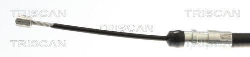 TRISCAN 8140 11124 Handbremsseil f&uuml;r Bmw 3 (E46)