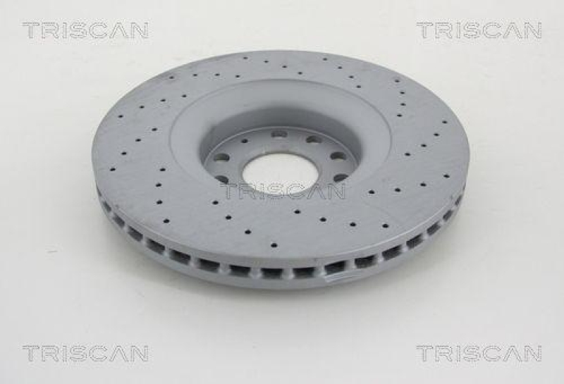 TRISCAN Bremsscheibe COATED