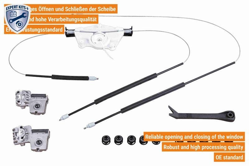VAICO V10-6212 Fensterheber elektrisch 4-T&uuml;rig vorne links f&uuml;r VW