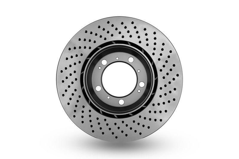 HELLA 8DD 355 135-051 Bremsscheibe