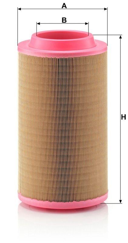 MANN-FILTER C 23 610 Luftfilter f&uuml;r Deutz/Fahr/KHD