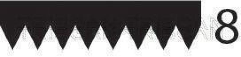 TRISCAN 8640 802188 Micro-V Keilripriemen f&uuml;r Ref. 8Pk2188