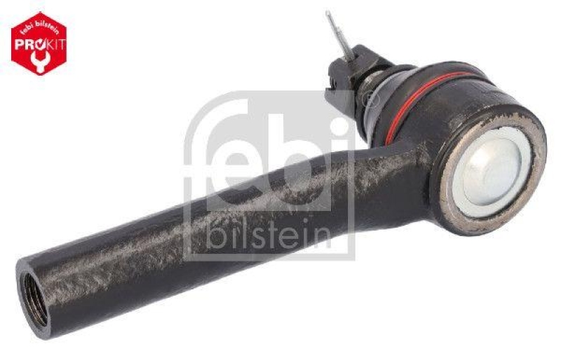 FEBI BILSTEIN 43187 Spurstangenendst&uuml;ck mit Kronenmutter und Splint f&uuml;r TOYOTA