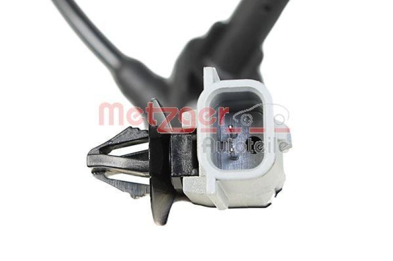 METZGER 09001086 Sensor, Raddrehzahl f&uuml;r NISSAN HA links
