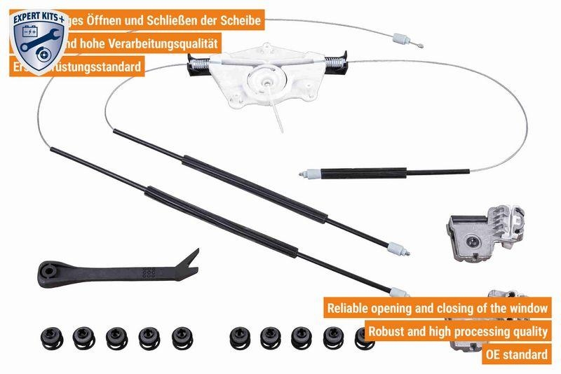 VAICO V10-6213 Fensterheber elektrisch 4-Türig vorne rechts für VW