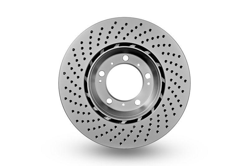 HELLA 8DD 355 135-061 Bremsscheibe