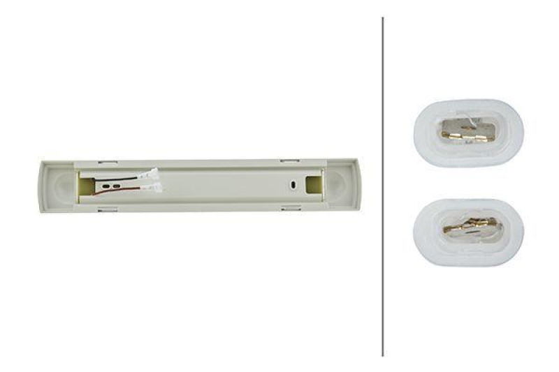 HELLA 2JA 007 373-327 Innenraumleuchte LED