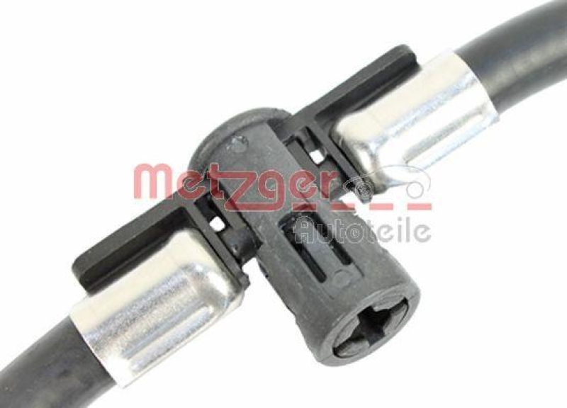 METZGER 0840081 Schlauch, Leckkraftstoff f&uuml;r AUDI/VW