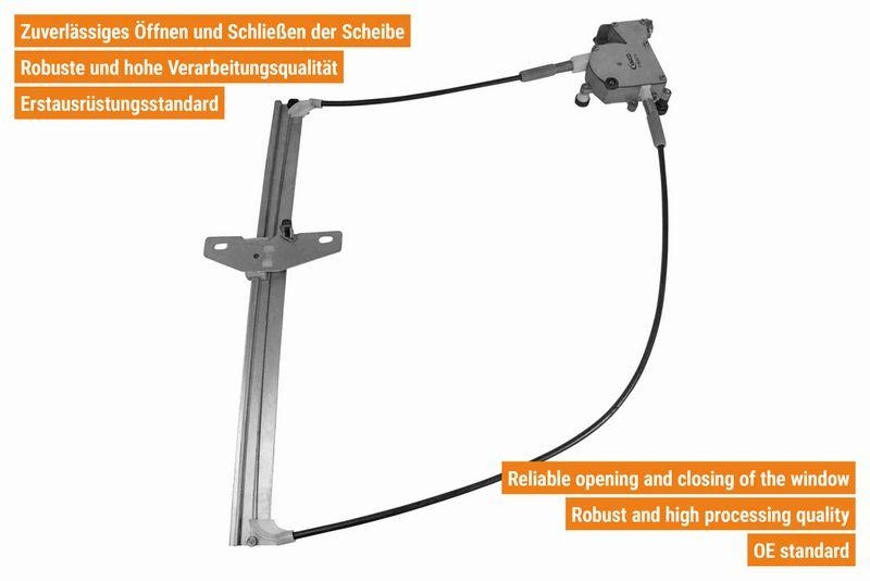 VAICO V10-6216 Fensterheber elektrisch vorne links für VW