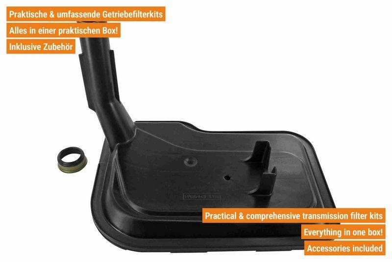 VAICO V40-1094 Hydraulikfilter, Automatikgetriebe 6-Gang Gm 6L50,6L80E,6L90 für CHEVROLET