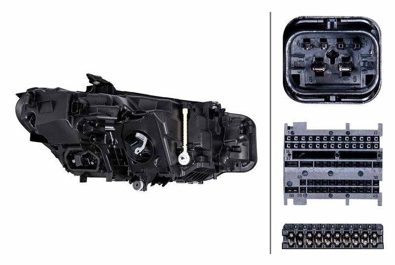 HELLA 1EX 016 808-711 Heckscheinwerfer links LED BMW