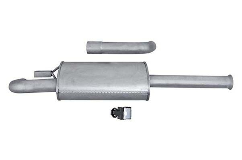 HELLA 8LB 366 022-491 Vorschalldämpfer RENAULT