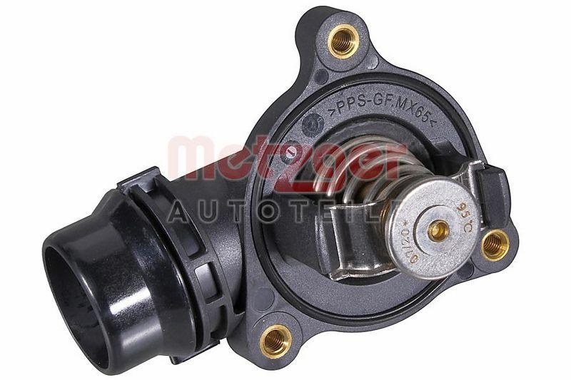 METZGER 4006081 Thermostat Kühlmittel, Mit Gehäuse für BMW/ÖFFNUNGSTEMP. [°C]95