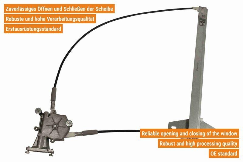 VAICO V10-6217 Fensterheber elektrisch vorne rechts f&uuml;r VW