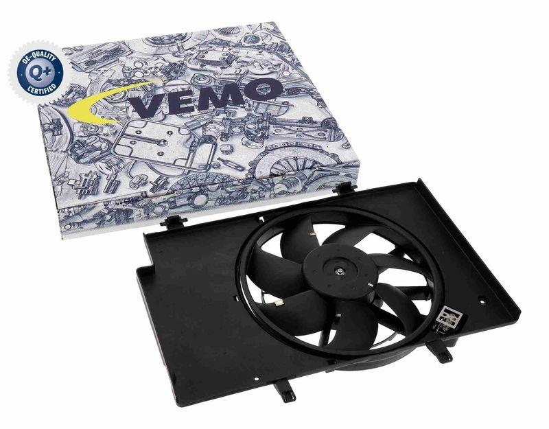 VEMO V25-01-1561 Lüfter, Motorkühlung 340mm, 380W für FORD