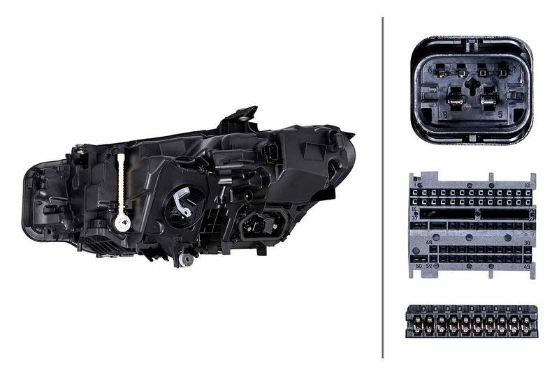 HELLA 1EX 016 808-721 Heckscheinwerfer rechts LED BMW
