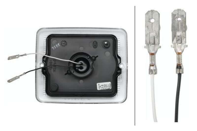 HELLA 9DW 195 804-011 Lichtscheibe Blinkleuchte