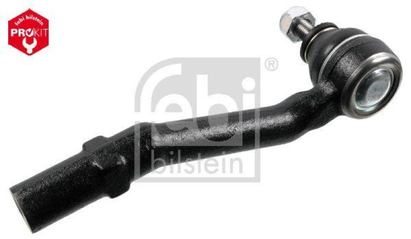 FEBI BILSTEIN 21492 Spurstangenendstück mit Sicherungsmutter für CITROEN