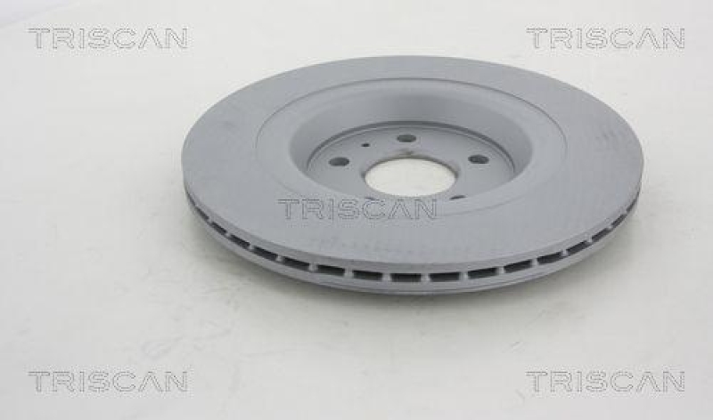 TRISCAN 8120 291020c Bremsscheibe Hinten, Coated f&uuml;r Audi