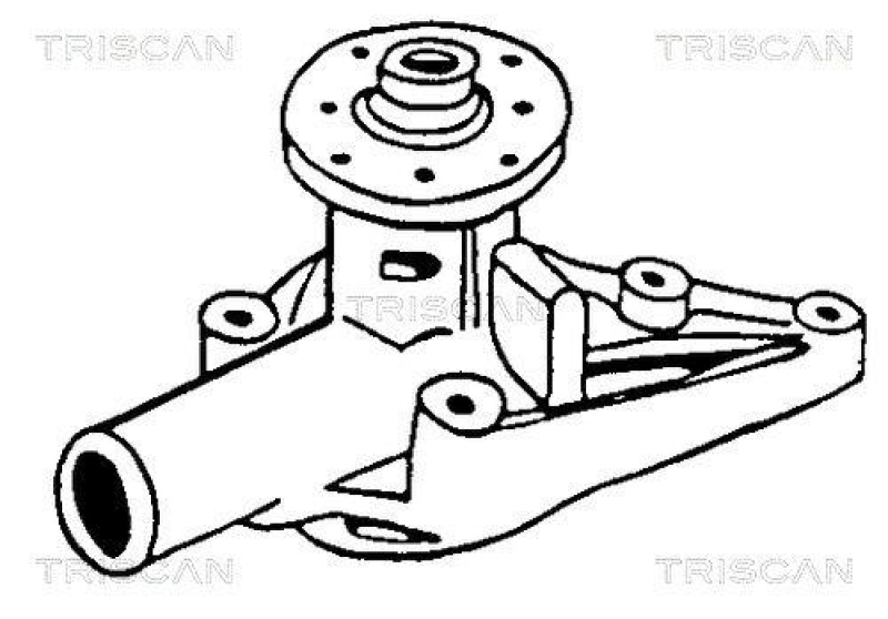 TRISCAN 8600 10218 Wasserpumpe f&uuml;r Mercedes, Rover