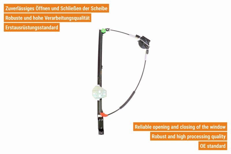 VAICO V10-6218 Fensterheber elektrisch vorne rechts f&uuml;r VW