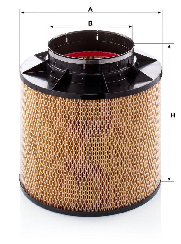 MANN-FILTER C 43 1090 Luftfilter f&uuml;r MTU