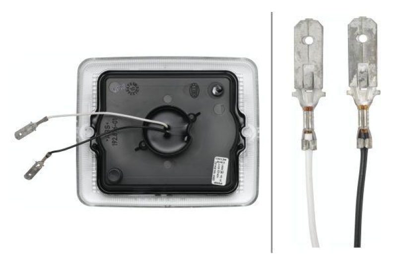 HELLA 9DW 195 804-021 Lichtscheibe Blinkleuchte