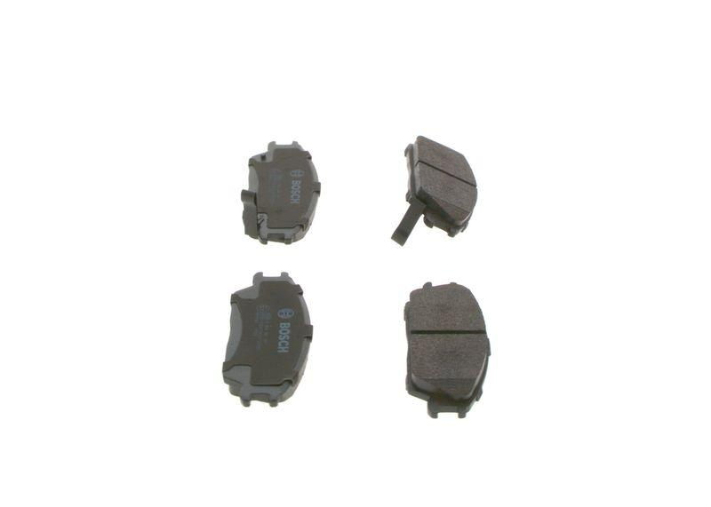 BOSCH 0 986 461 127 Bremsbelagsatz Scheibenbremse