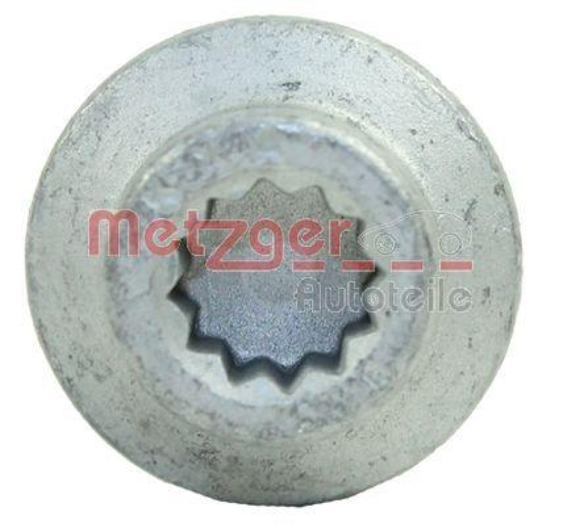 METZGER 0870099S Schraube, Einspritzd&uuml;senhalter f&uuml;r AUDI/SEAT/SKODA/VW