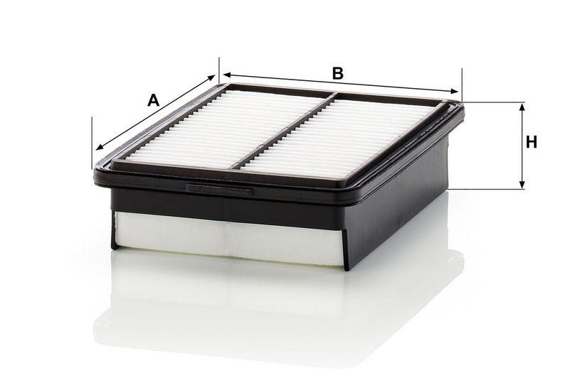 MANN-FILTER C 24 054 Luftfilter f&uuml;r Hyundai