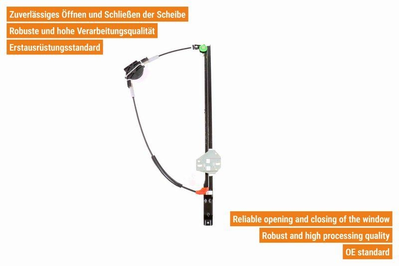 VAICO V10-6219 Fensterheber elektrisch vorne links f&uuml;r VW