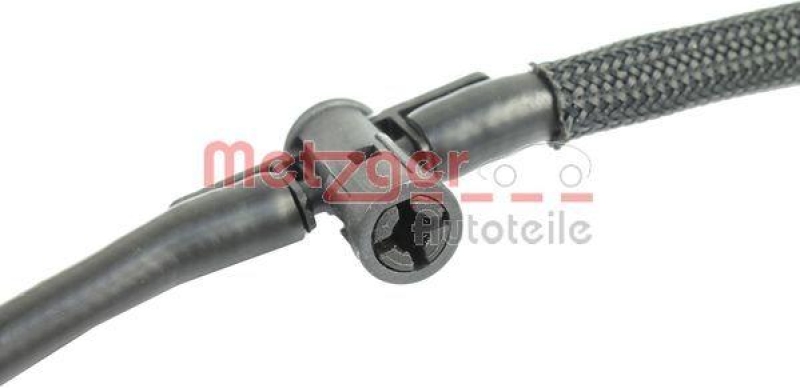 METZGER 0840085 Schlauch, Leckkraftstoff f&uuml;r AUDI