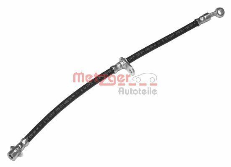 METZGER 4115189 Bremsschlauch f&uuml;r HONDA VA links