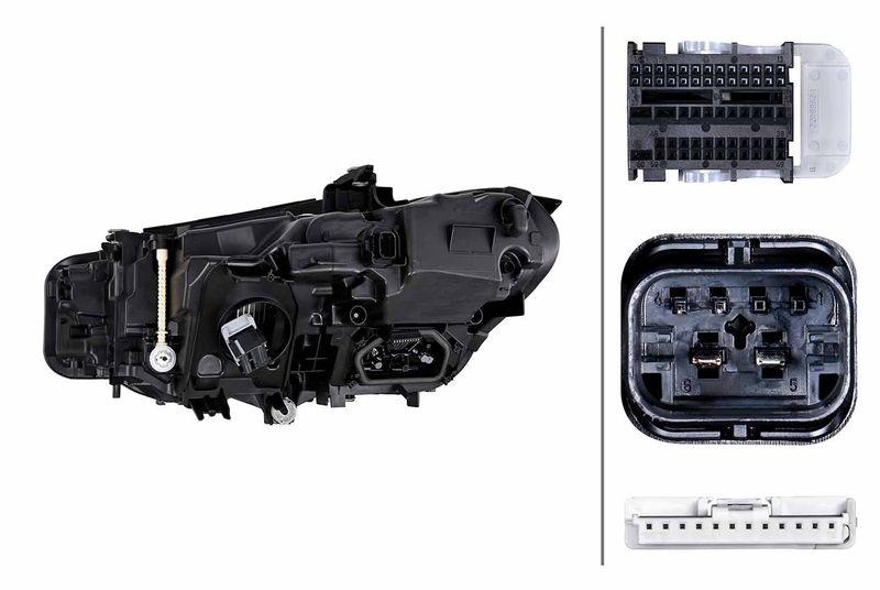 HELLA 1EX 016 809-721 Heckscheinwerfer rechts LED BMW