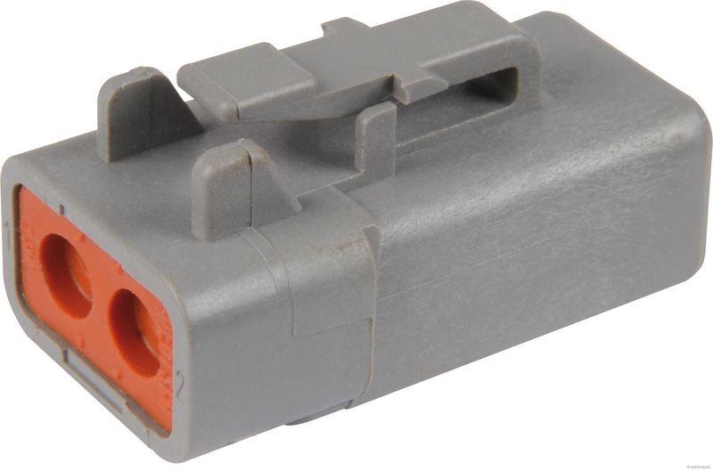 HERTH+BUSS 50391206 Steckgeh&auml;use Deutsch DTP, 2-polig