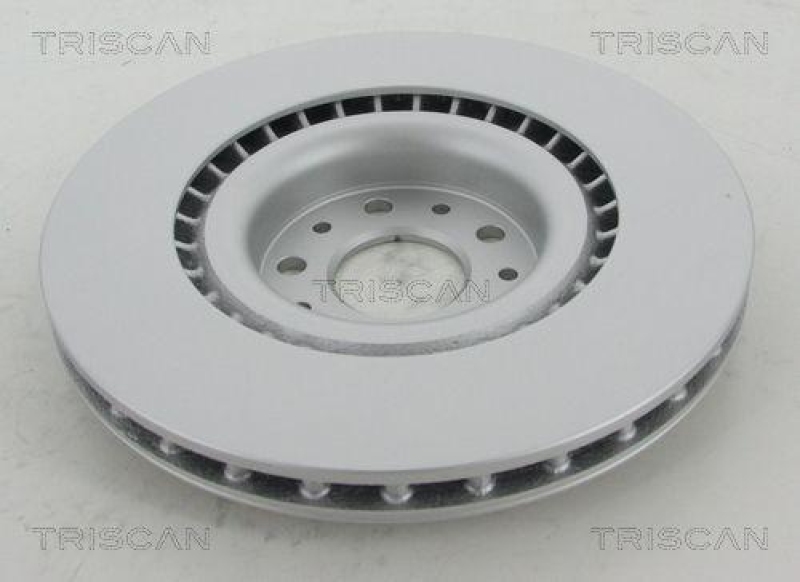 TRISCAN 8120 15144c Bremsscheibe Vorne, Coated f&uuml;r Fiat, Opel