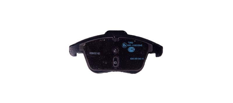 HELLA 8DB 355 040-141 Scheibenbremsbelagsatz