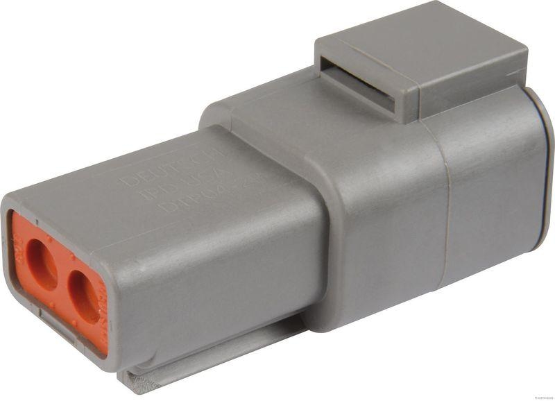 HERTH+BUSS 50391207 Steckgeh&auml;use Deutsch DTP, 2-polig